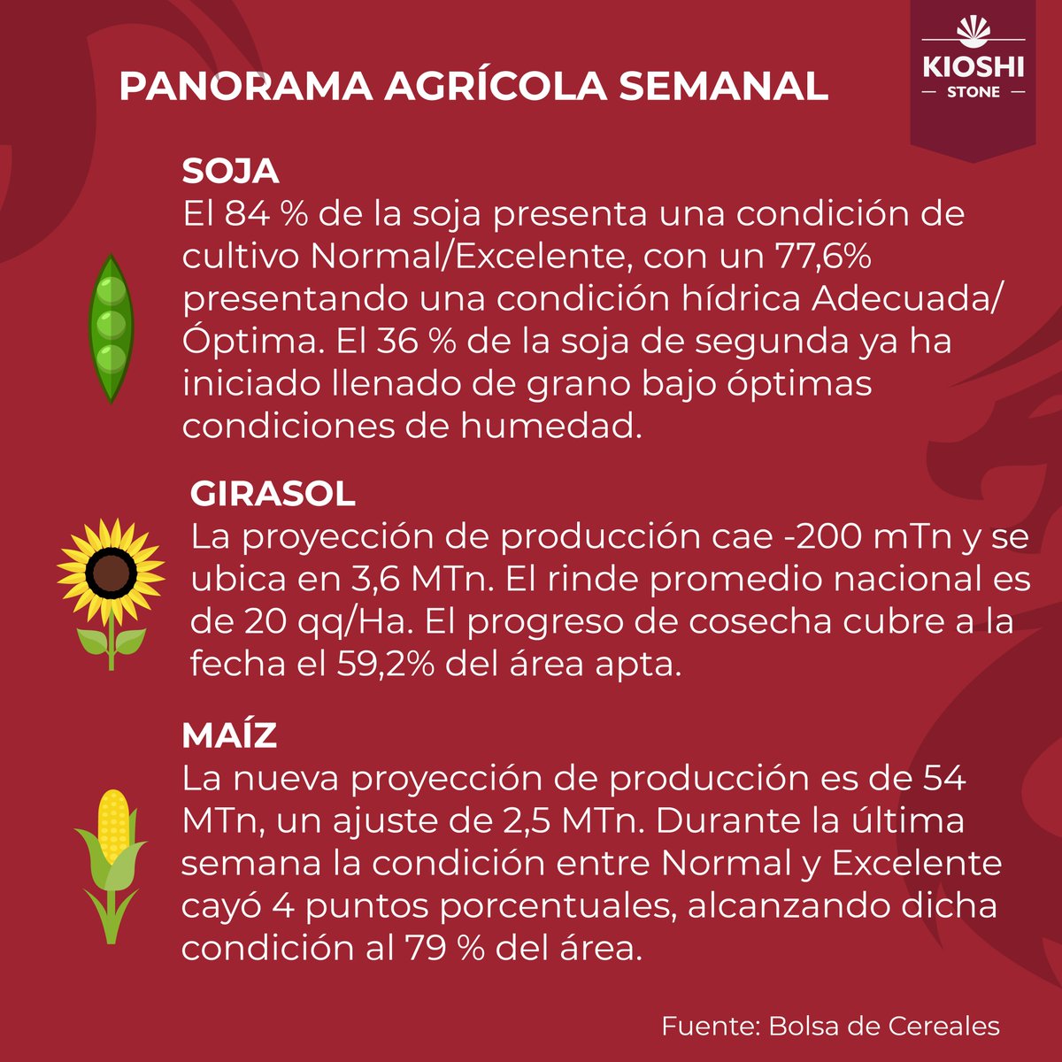 Kioshi Stone S.A. tweet media