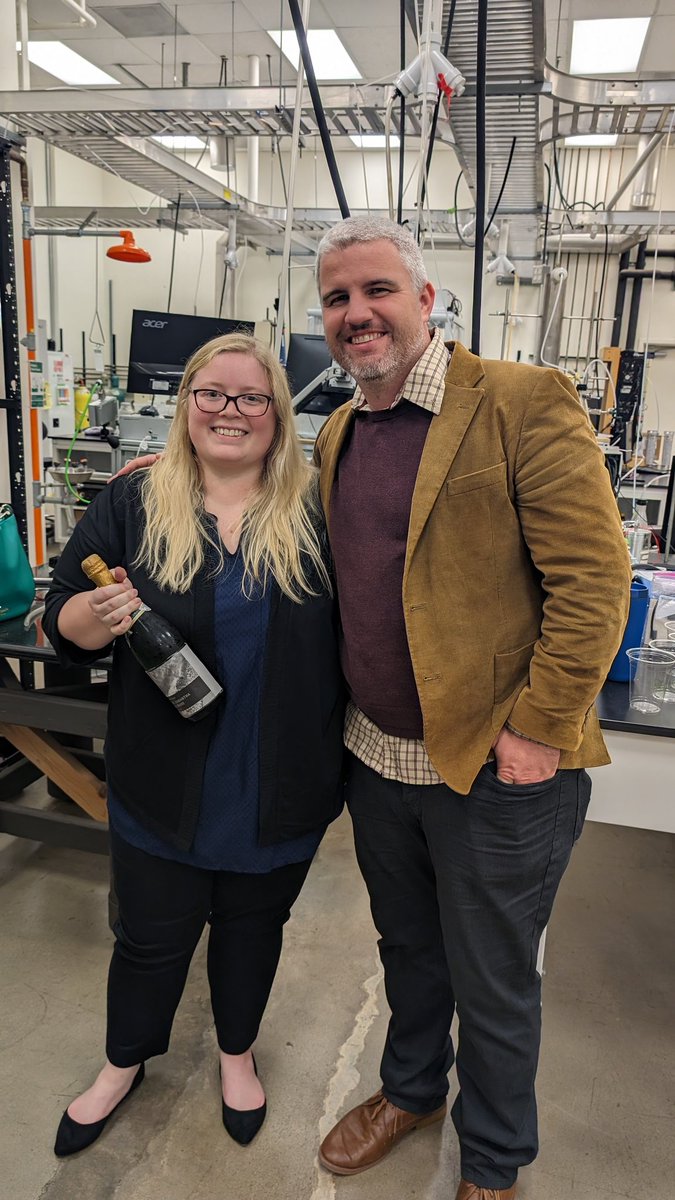 Slade Group (@sladegroupucsd) on Twitter photo Congratulations to Dr. <a href="/SamKruse_/">Samantha Kruse</a>, our group's first PhD graduate! We wish her the best of luck in her new position at <a href="/SandiaLabs/">Sandia National Labs</a> Congratulations to Dr. <a href="/SamKruse_/">Samantha Kruse</a>, our group's first PhD graduate! We wish her the best of luck in her new position at <a href="/SandiaLabs/">Sandia National Labs</a>
