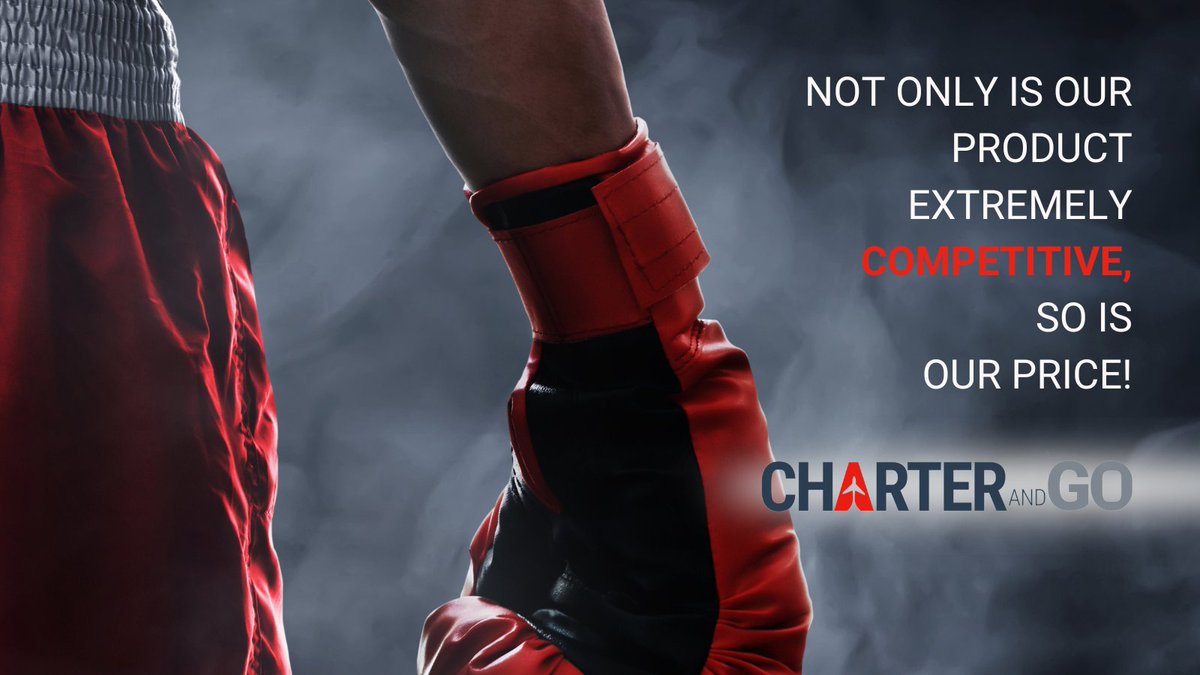 CharterAndGo's tweet image. 🥊 It's a one-two punch with Charter and Go! 

Our aviation software solutions deliver knockout competitiveness and unbeatable prices. Step into the ring of success with efficiency and savings on your side!

#AviationManagementSoftware #CharterOperators #ChaterManagement