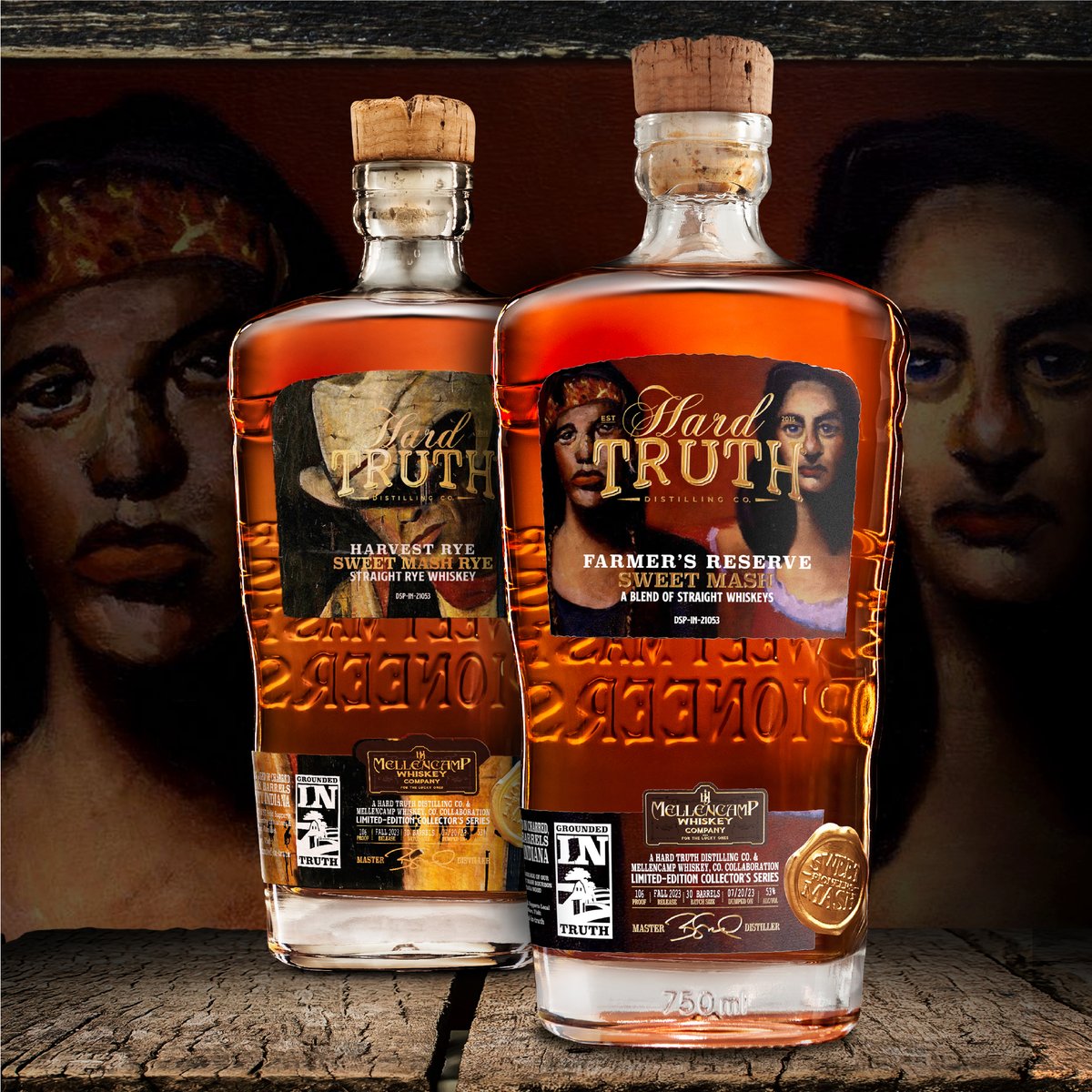 Coming Saturday, April 6, at Hard Truth Distilling Co.

Farmer’s Reserve — the second in a series of four collectible whiskeys in collaboration with Mellencamp Whiskey Company. 

Learn more here: rb.gy/aq3rbf