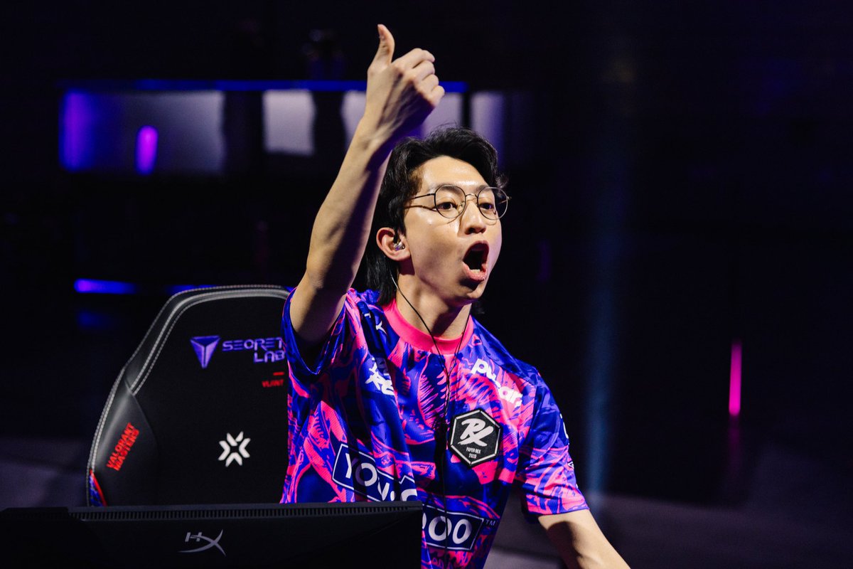 YinsuCollins's tweet photo. First Korean team in the Global finals AND first time we have two Pacifics team in the top 3, these are exciting times!! 

#VALORANTMasters https://t.co/JA1FSnE29f