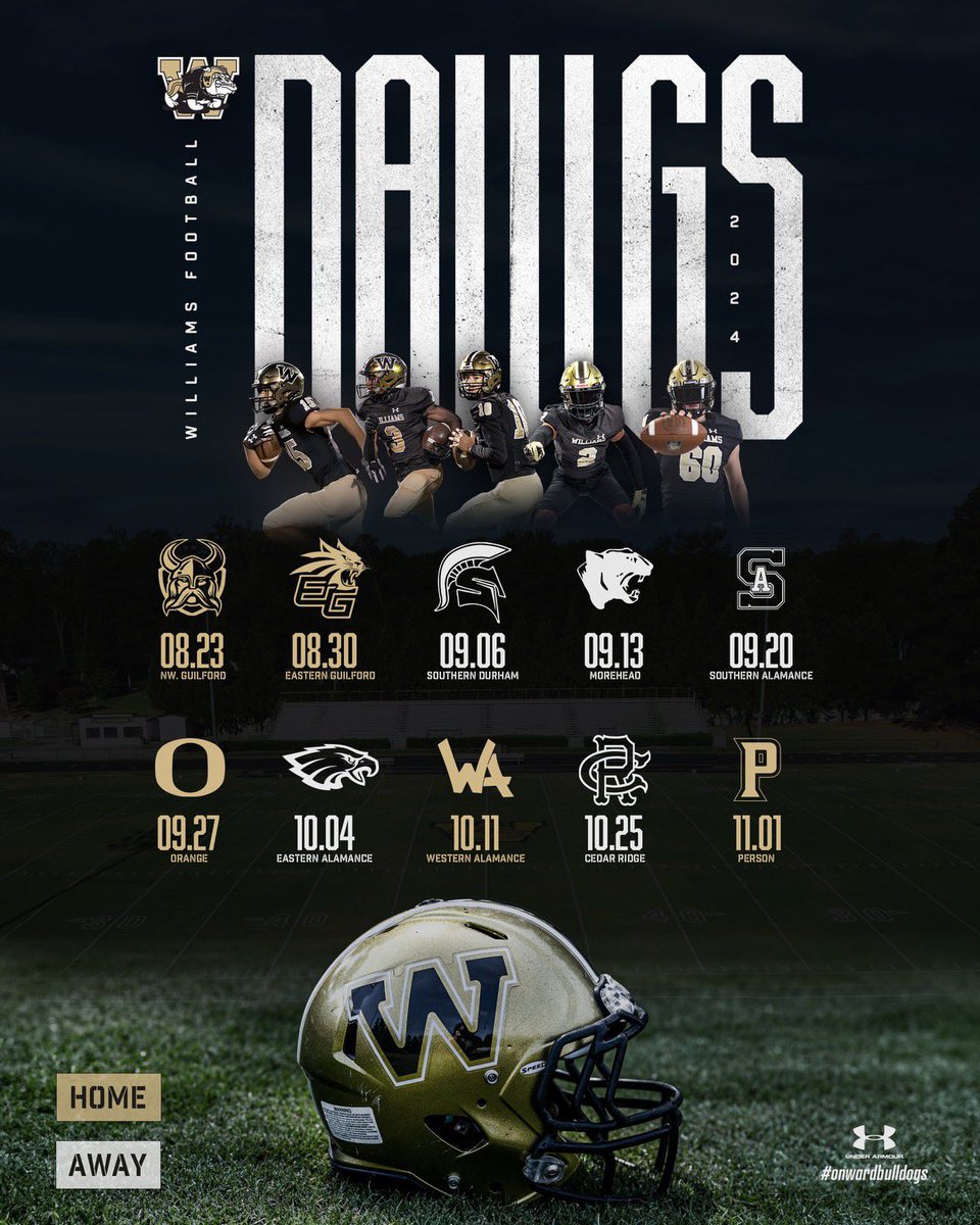 Williams Football tweet media