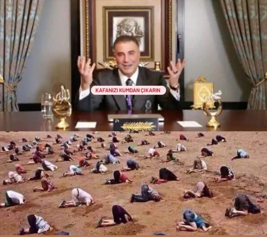 Nesrin K. (@nesrinkarakucuk) on Twitter photo Reis <a href="/sedat_peker/">Sedat Peker</a> için o kadar bağırdık tecrit kalksın diye uğraştık ama, hiç bir siyasetçiye ve de basın yayın organlarına sesimizi duyuramadık!
Bu kadar mı;
DUYARSIZLAŞTIK,VATANIMIZDAN VAZGEÇTİK,ADALETTEN VAZGEÇTİK !
Ve Çekirdekçi tayfa gerçekten YALANMIŞSINIZ!
#SedatPeker Reis <a href="/sedat_peker/">Sedat Peker</a> için o kadar bağırdık tecrit kalksın diye uğraştık ama, hiç bir siyasetçiye ve de basın yayın organlarına sesimizi duyuramadık!
Bu kadar mı;
DUYARSIZLAŞTIK,VATANIMIZDAN VAZGEÇTİK,ADALETTEN VAZGEÇTİK !
Ve Çekirdekçi tayfa gerçekten YALANMIŞSINIZ!
#SedatPeker