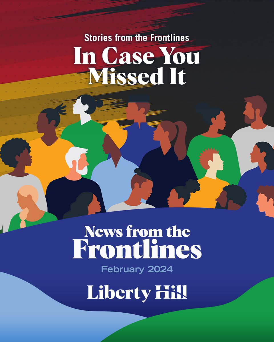 #ICYMI: @LibertyHill’s monthly #NewsFromTheFrontlines newsletter is back next week with fresh updates & stories about the grassroots organizers & movements that are powering #socialchange in L.A. Catch up on exciting news from our previous issue today! libhill.co/newsletter