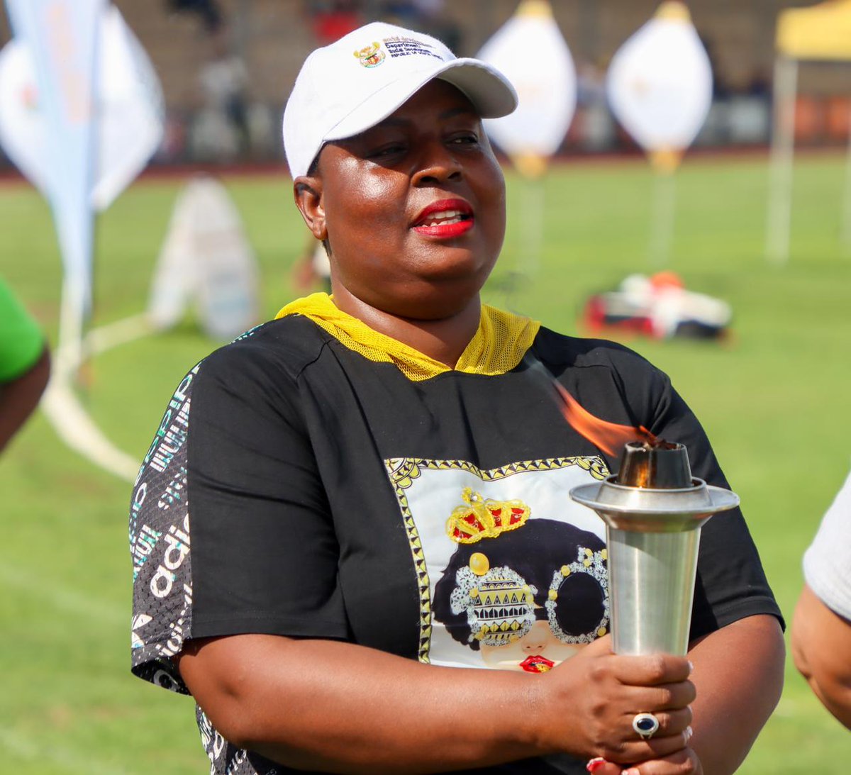 📍 Mbombela
KwaZulu-Natal was crowned the 2024 National Golden games champions after they bagged 359 overall points more than other provinces.
Team KZN has now won the games for seven consecutive years.
#kugugothandayo
#socialcohesion 
#activeaging 
#kznactiveandwinningprovince