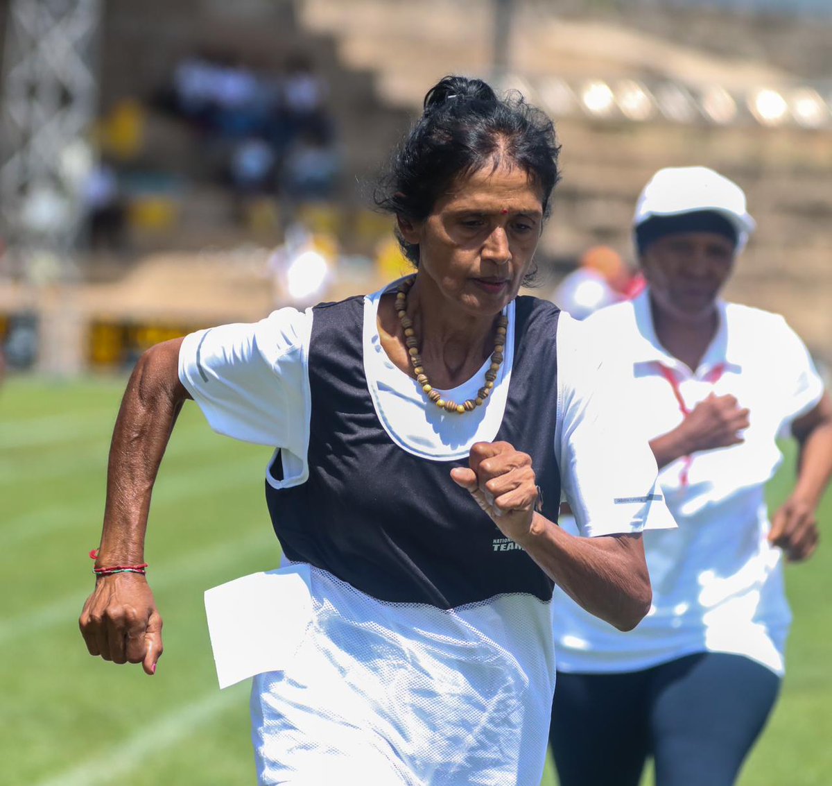 SportArtsKZN's tweet photo. ๐ Mbombela
KwaZulu-Natal was crowned the 2024 National Golden games champions after they bagged 359 overall points more than other provinces.
Team KZN has now won the games for seven consecutive years.
#kugugothandayo
#socialcohesion
#activeaging
#kznactiveandwinningprovince https://t.co/kEOyOv8jrZ