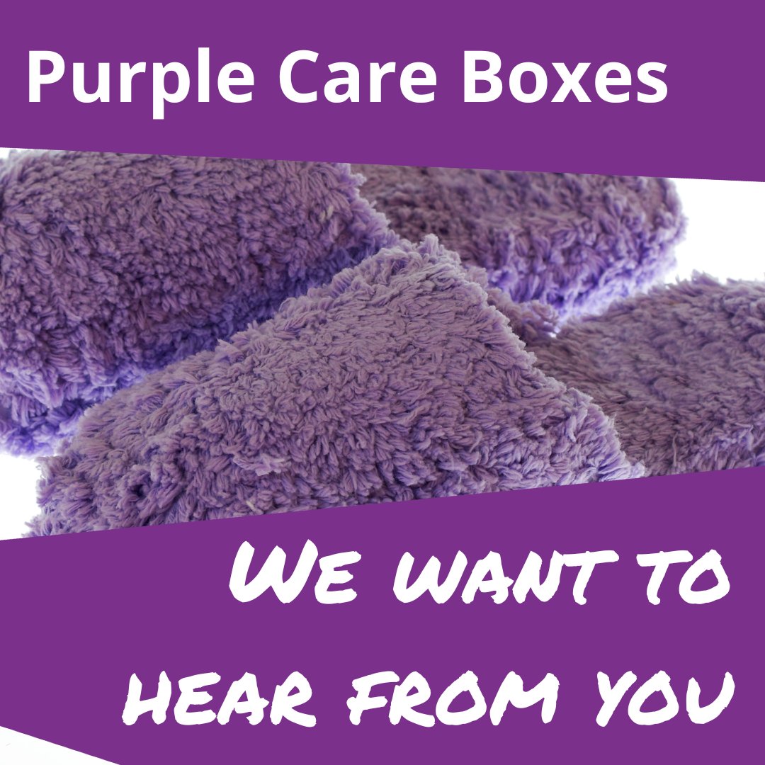 Soon we will be launching our new pancreatic cancer care boxes to patients free of charge! 💜

To make sure these boxes are fit for purpose, we want to hear from you. We would appreciate if you could take the time to complete our short survey. 🔗 bit.ly/49NteKj
