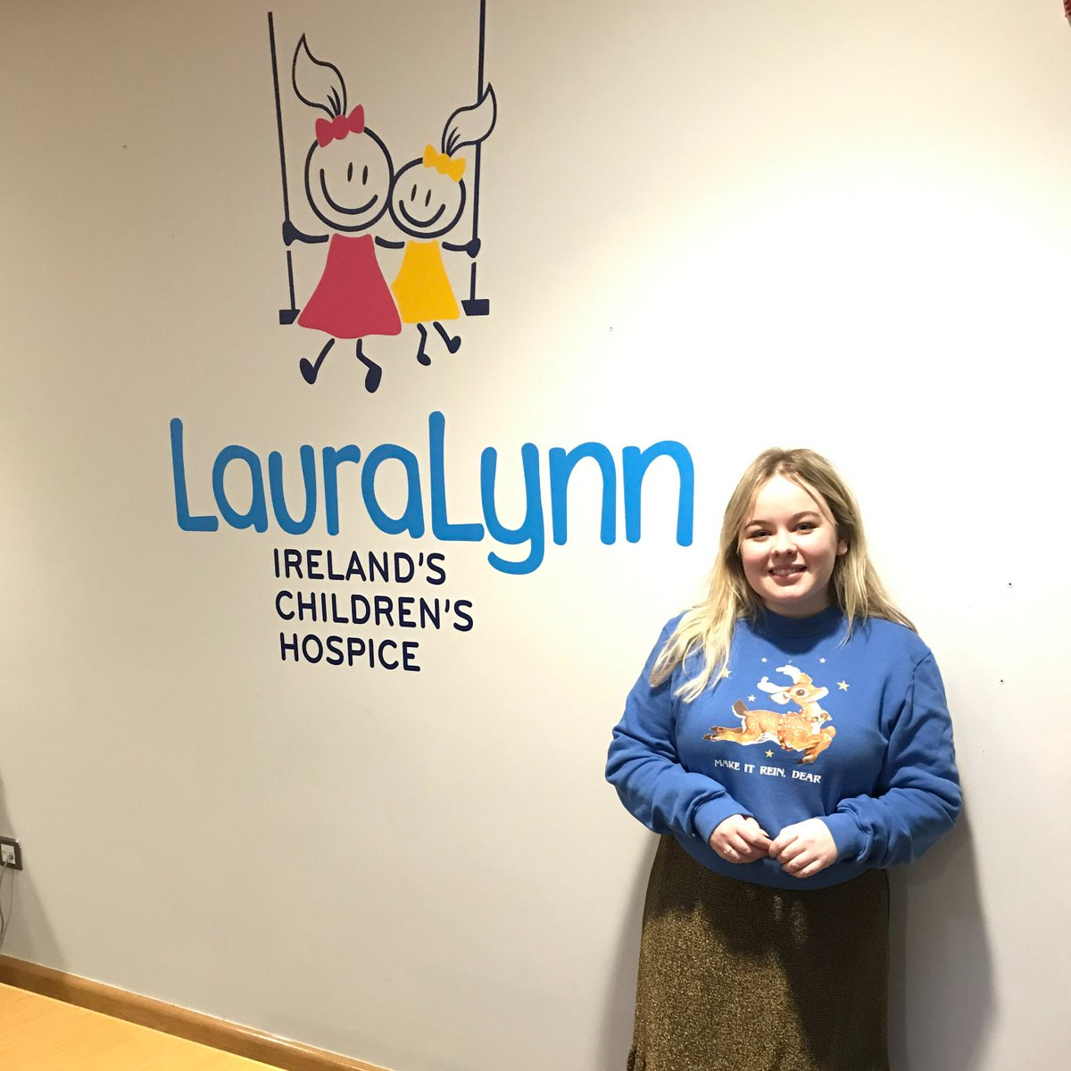 We want to wish our amazing ambassador Nicola Coughlan the best of luck as she appears on The Late Late Show tonight! 📺 Don't forget to tune in & show your support for Nicola! 💕 If you would like to support our cause just like Nicola visit our website - brnw.ch/21wI8Bv