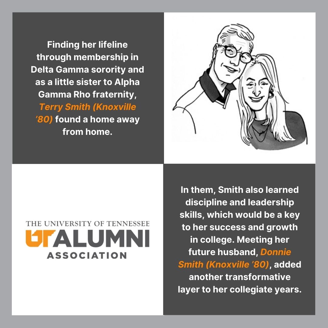 Hear how the crucial role of support helped alumni like Terry Smith (Knoxville ‘80) and Donnie Smith (Knoxville ‘80) through their college years: t.ly/0OQtK