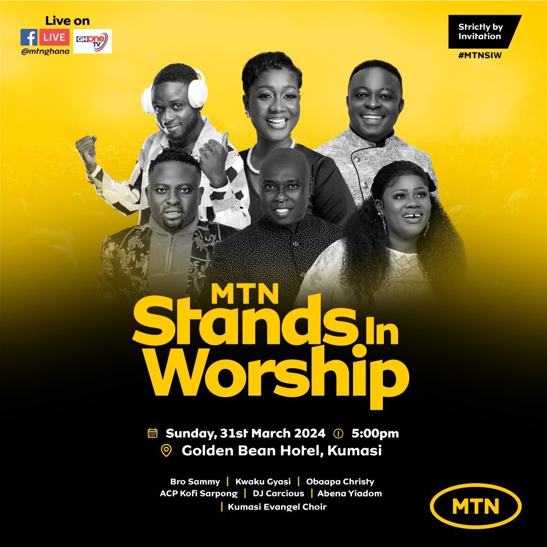 iamabenakay's tweet photo. A typical definition of a heartwarming moment for me...
@MTNGhana, thanks for the honor done me.
ππ€π
Ladies & Gentlemen, I'll be your HOST who does, the MOST! See flyer for Details.
#mtnsiw
#mtnsiw24
#AbenaKayYiadom
#TheAbenaKay
#TheHostWhoDoesTheMost https://t.co/ubzBZCo6nU