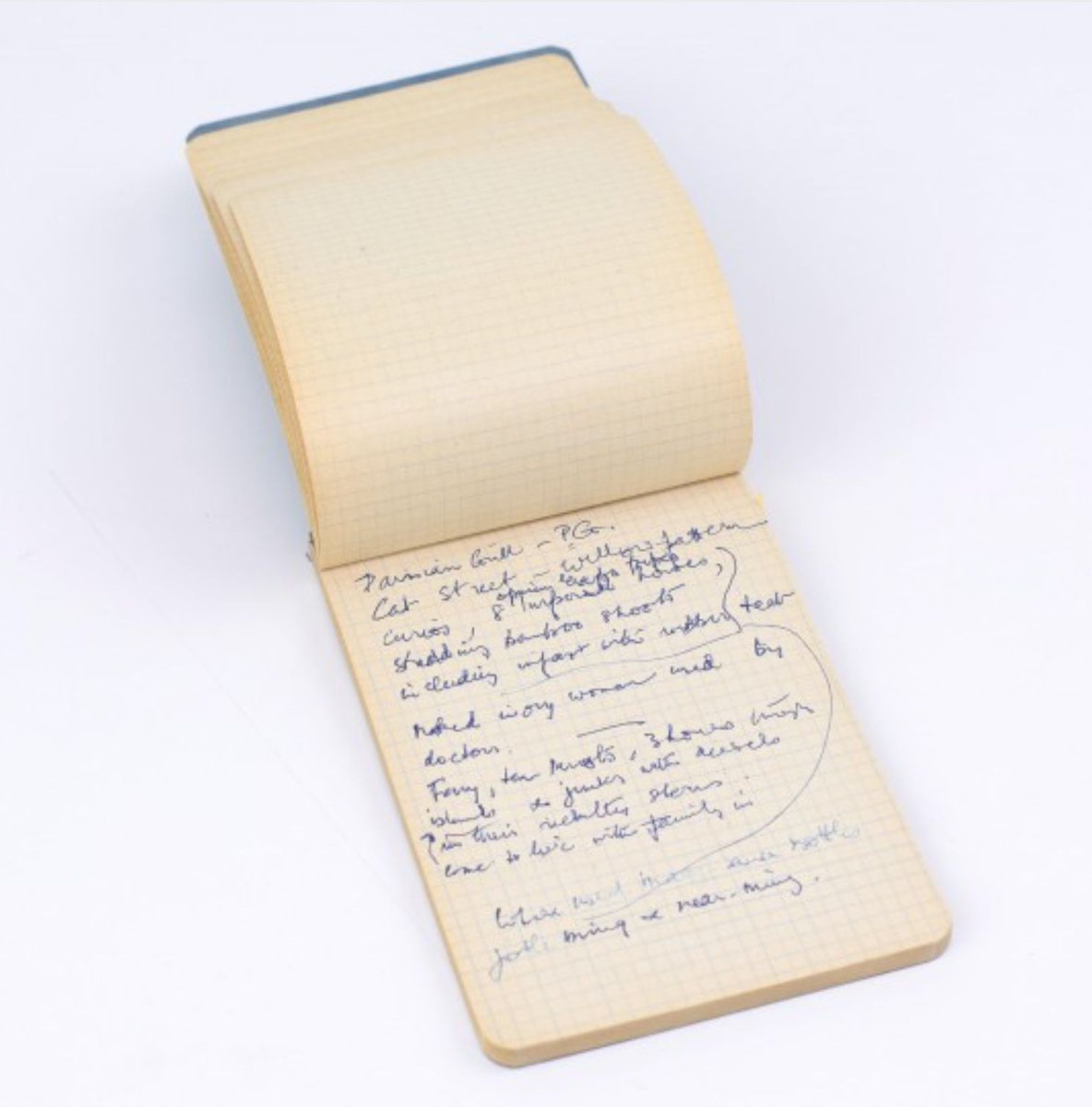 carl_pullein's tweet image. AS #IanFleming was travelling in the Far East, he kept a #PocketNotebook into which went ideas for his book, You Only Live Twice. 
(But I won&apos;t be paying £95,000 for it)
#Inspiring 
buff.ly/4alhPBd