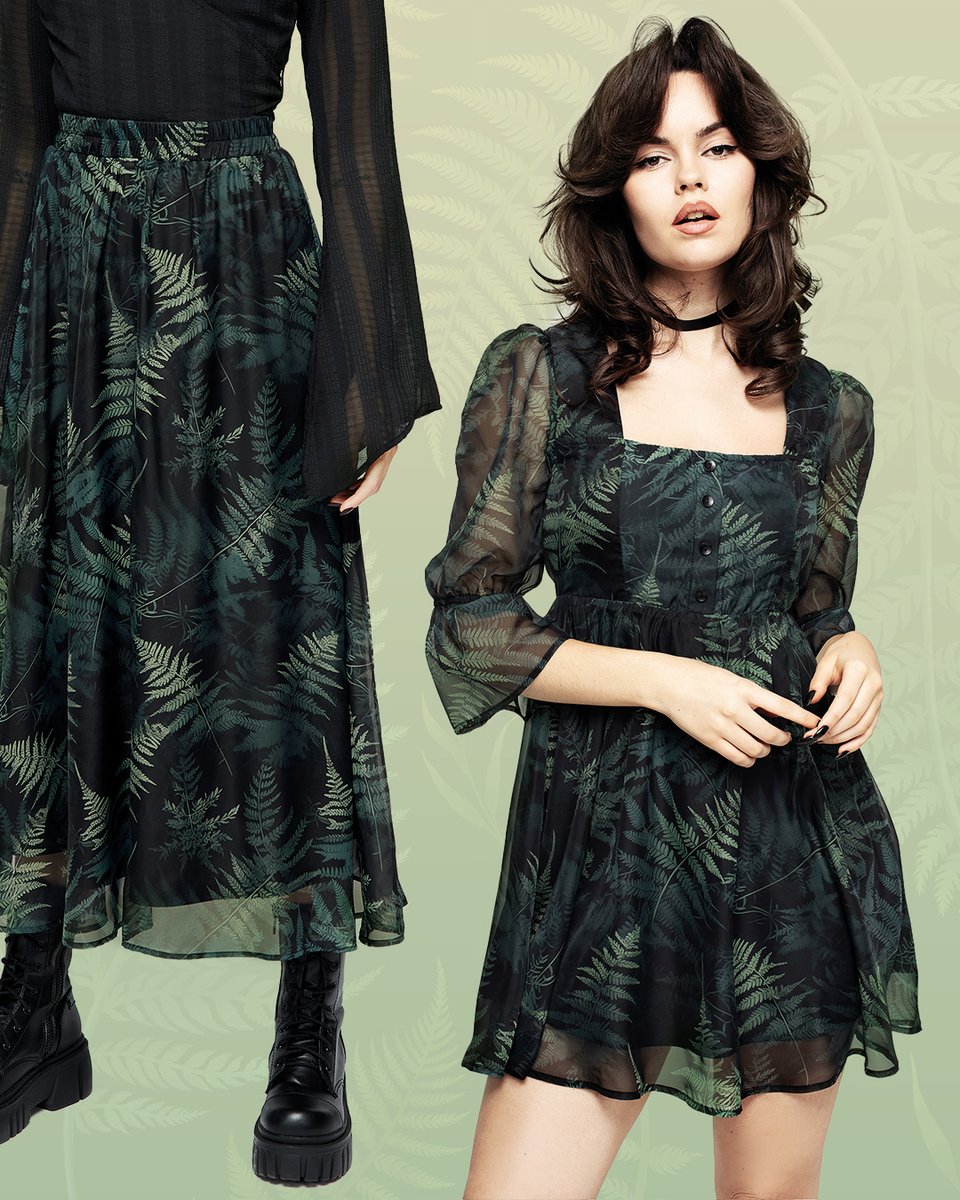disturbiaco's tweet photo. 𝕱𝖊𝖗𝖓𝖊𝖗𝖞 🌿 New print alert! Have you shopped the drop yet? 🖤
https://t.co/FxFqdF17aY
#disturbiaclothing #bohogoth #softgoth #altoutfitinspo #altstyle https://t.co/tZFT76Ztfx