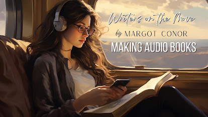 Writers On The Move: Audio Books – Make Your Own or Hire It Out Contributed by Margot Conor ow.ly/xANz50QUJG8 #writingtip #pubtip