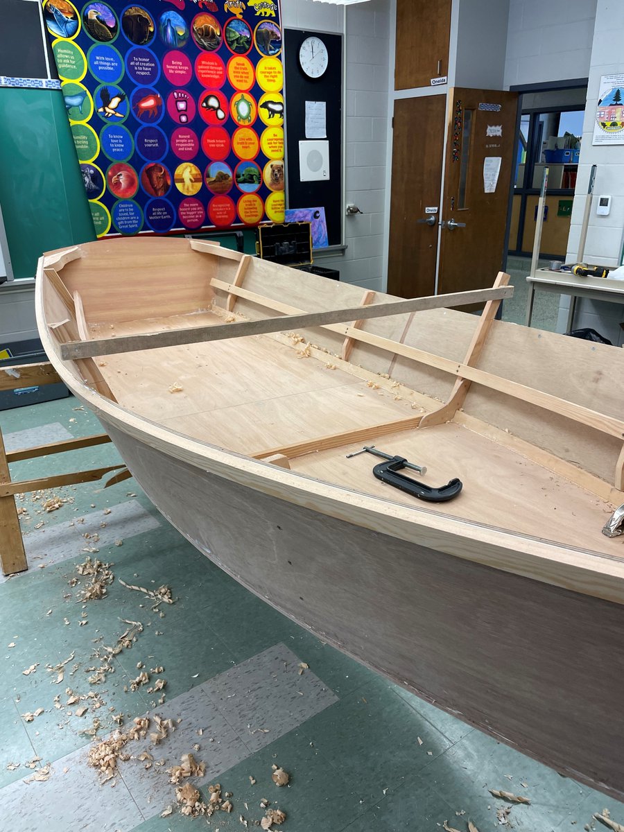 An eventful week at Lambeth Public School - 
'Lots of Socks' for World Down Syndrome Day, creating clay bird nests with 2Hands, and building a boat with Stem2Stern! #TVDSB #WeAreTVDSB #Stem2Stern