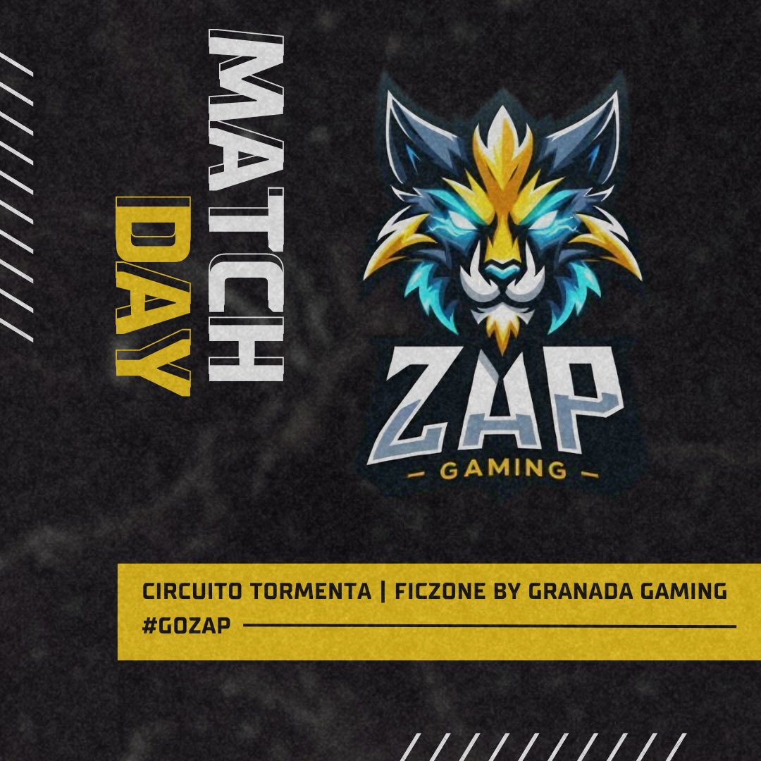 ZapGamingTeam's tweet photo. Resumen de la jornada de hoy de Zap Gaming en el Q1 de #FICZONEbyGranadaGaming
#GoZap #LeagueOfLegends
🧵 https://t.co/HMd2DP9LDw