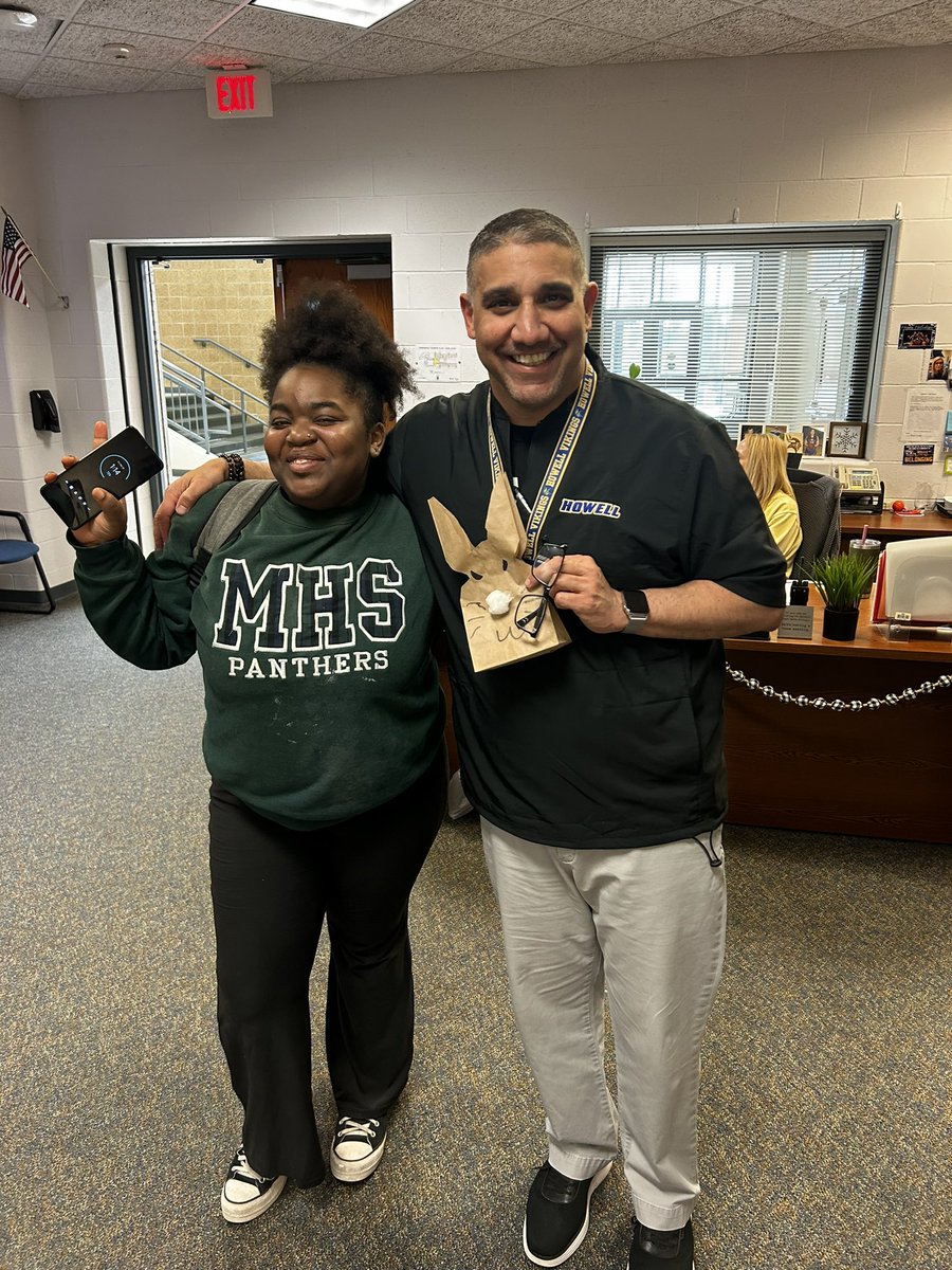 Happy Spring Break from the best crew at FHHS 🐰🌸 <a href="/MrsBrennaKiburz/">Brenna Kiburz</a> <a href="/ParkerFHHS/">Mike Parker</a>