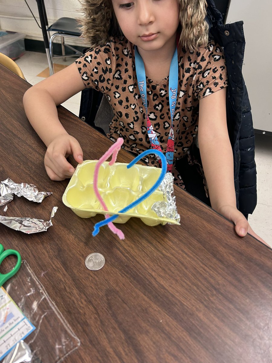 Today we had a problem, we wanted to go outside and find our eggs to explore partners of 5 but didn’t have a basket to find them in! We have been discussing inventions that have helped us so decided to engineer a basket. ❤️ <a href="/BrentwoodMESE/">Brentwood Magnet Elementary School of Engineering</a>
