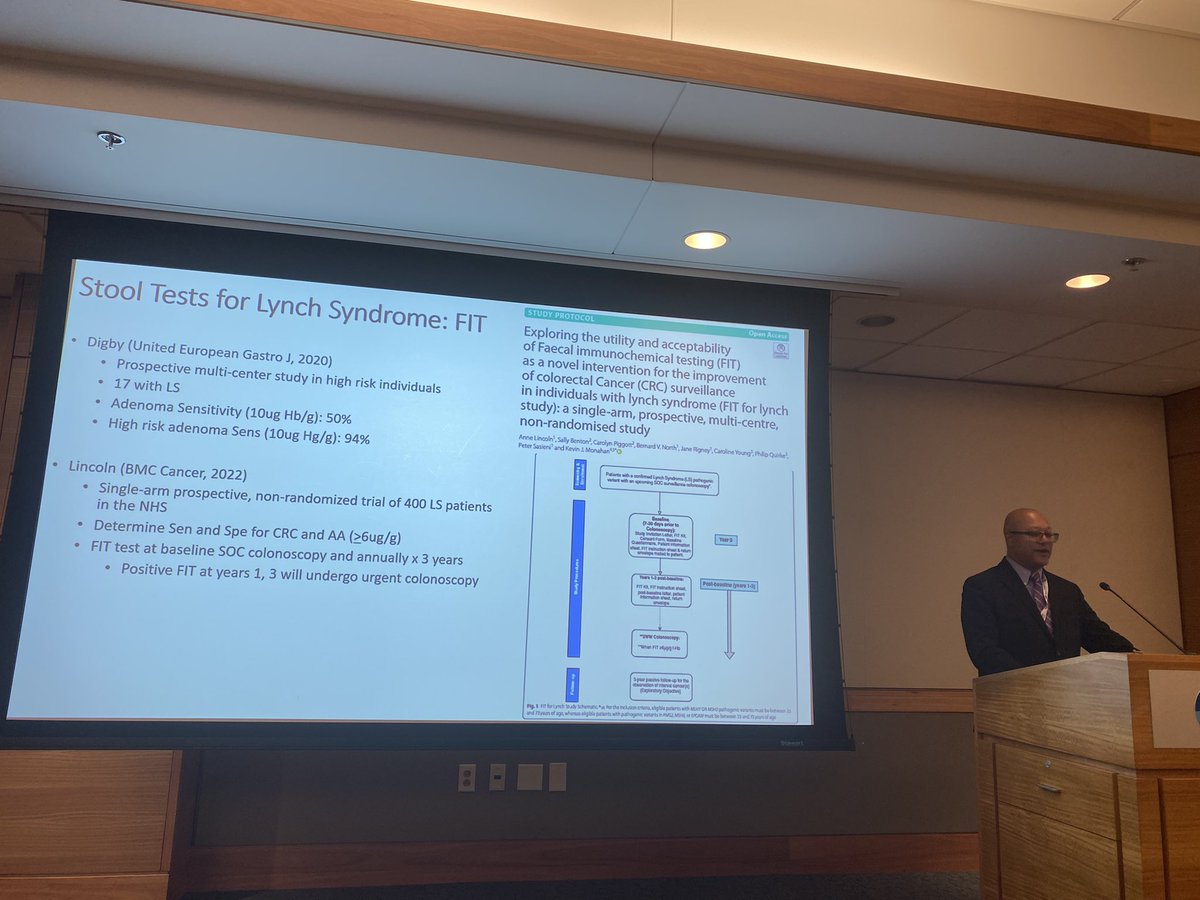 Matt Yurgelun, MD (@mattyurgelun) on Twitter photo How can we screen for cancer noninvasively in individuals with #LynchSyndrome ? <a href="/J_Samadder/">Jewel Samadder</a> discusses at the <a href="/DanaFarber/">Dana-Farber</a> #LynchSyndromeAwarenessDay Scientific Symposium How can we screen for cancer noninvasively in individuals with #LynchSyndrome ? <a href="/J_Samadder/">Jewel Samadder</a> discusses at the <a href="/DanaFarber/">Dana-Farber</a> #LynchSyndromeAwarenessDay Scientific Symposium