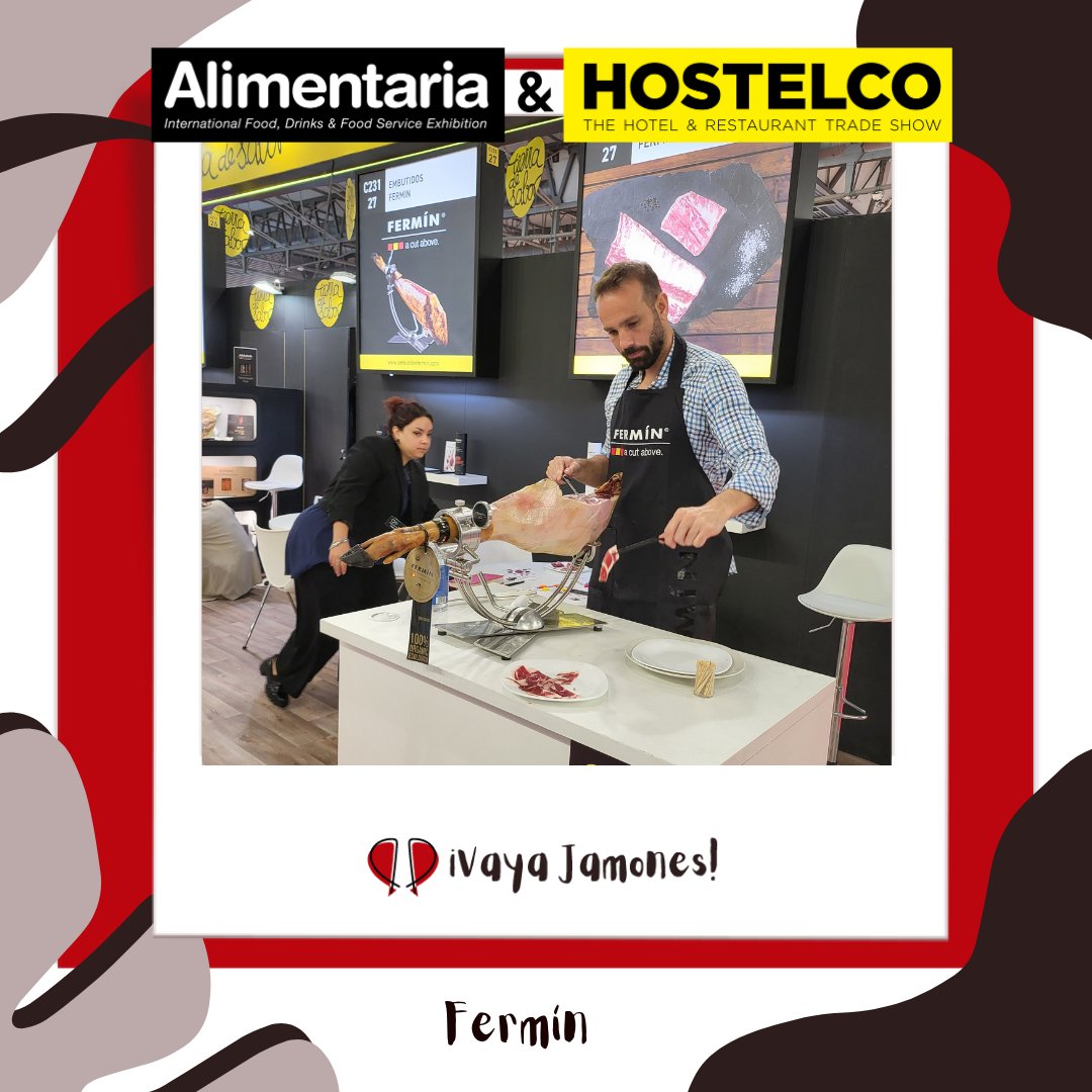 🌟 ¡Descubre la excelencia ibérica con Embutidos Fermín! 🌟

¡Con Embutidos Fermín, cada bocado es un viaje a la excelencia ibérica! ¿Estás listo para disfrutarlo? 🍽✨ #EmbutidosFermín #ExcelenciaIbérica #TradiciónyCalidad #vayajamones #alimentaria2024
