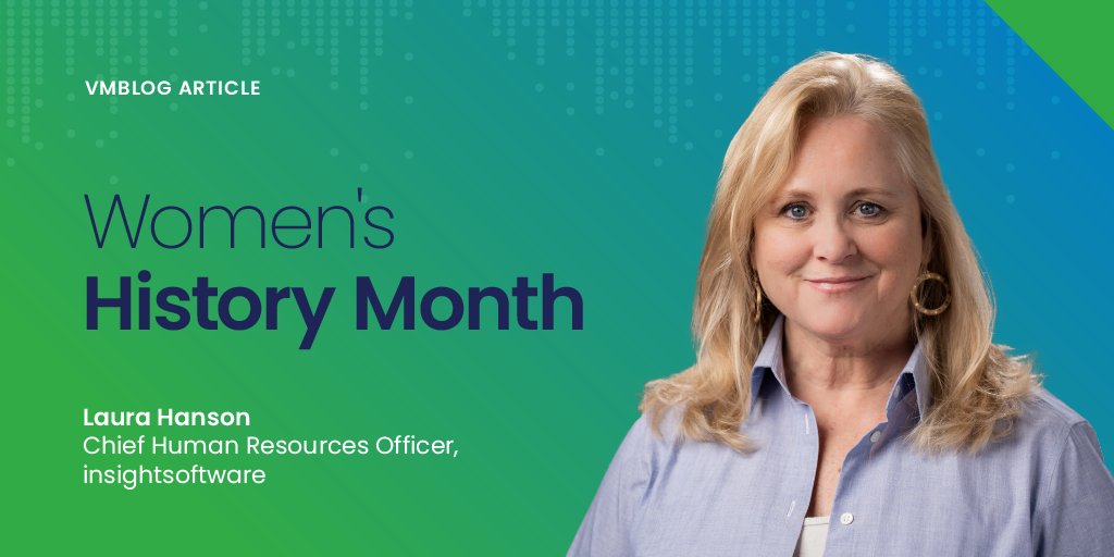 🌟 Celebrating Women's History Month in the US! 🌟 As we honor the achievements of women, let's focus on breaking barriers and promoting diversity & inclusion in underrepresented fields. Our Chief Human Resource Officer, Laura Hanson, speaks with @vmblog bit.ly/3T5jzHT