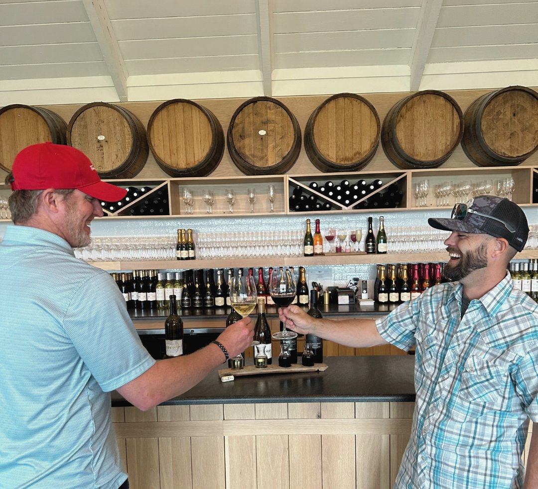 trumpwinery's tweet photo. Enjoy gourmet eats, award-winning wines and spectacular vineyard views on this first weekend of spring!

#TrumpWinery #NeverSettle #Winery #Vineyard #Wine #Charlottesville #Virginia #VisitCville https://t.co/vWJkvJVEVb