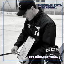 Serbiens Leif Boork står i ett hockeyettan bås nästa säsong. Kung <a href="/Coach_Birre/">Emil Bihorac</a>