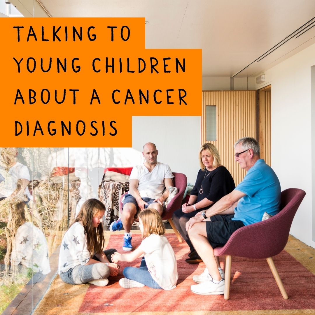 Telling young children about a cancer diagnosis can be really difficult. Here are some ways to have this conversation 🧵