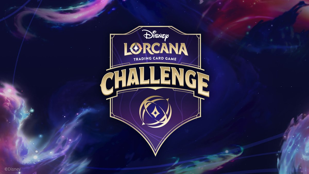 EU based Illumineers can join in the fun May 25th-26th in Lille, France! Tickets for the first Disney Lorcana Challenge in EU will be on sale Monday, 25 Mar, 15:00 CET. shop.tournamentcenter.gg/events/disney-… #DisneyLorcana #Challenge