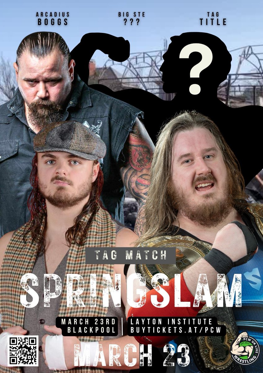 PCW_UK's tweet image. With the sad news of the show in Burnley being off tomorrow, fans who still want to check out a show should head over to Blackpool for our epic lineup! 

Only £25 for a family of four from buff.ly/2xu3GUO