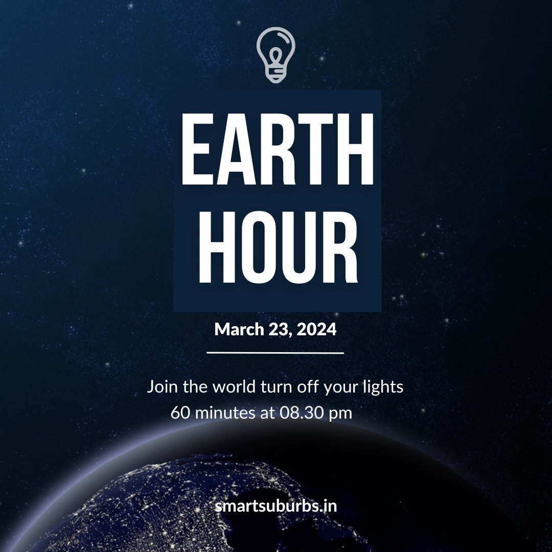 Kothrud_com's tweet photo. Lights off, stars on! 🌍✨ Let's dim the lights from 8:30-9:30 PM to brighten our commitment to a sustainable planet. #earthhour #switchoffforchange #smartsuburbs #ipsense #wakad #pimplesaudagar #aundh #baner #balewadi #bavdhan #kothrud #digitalmarketingpune #punekar #pune #pcmc https://t.co/UWTkGdercM