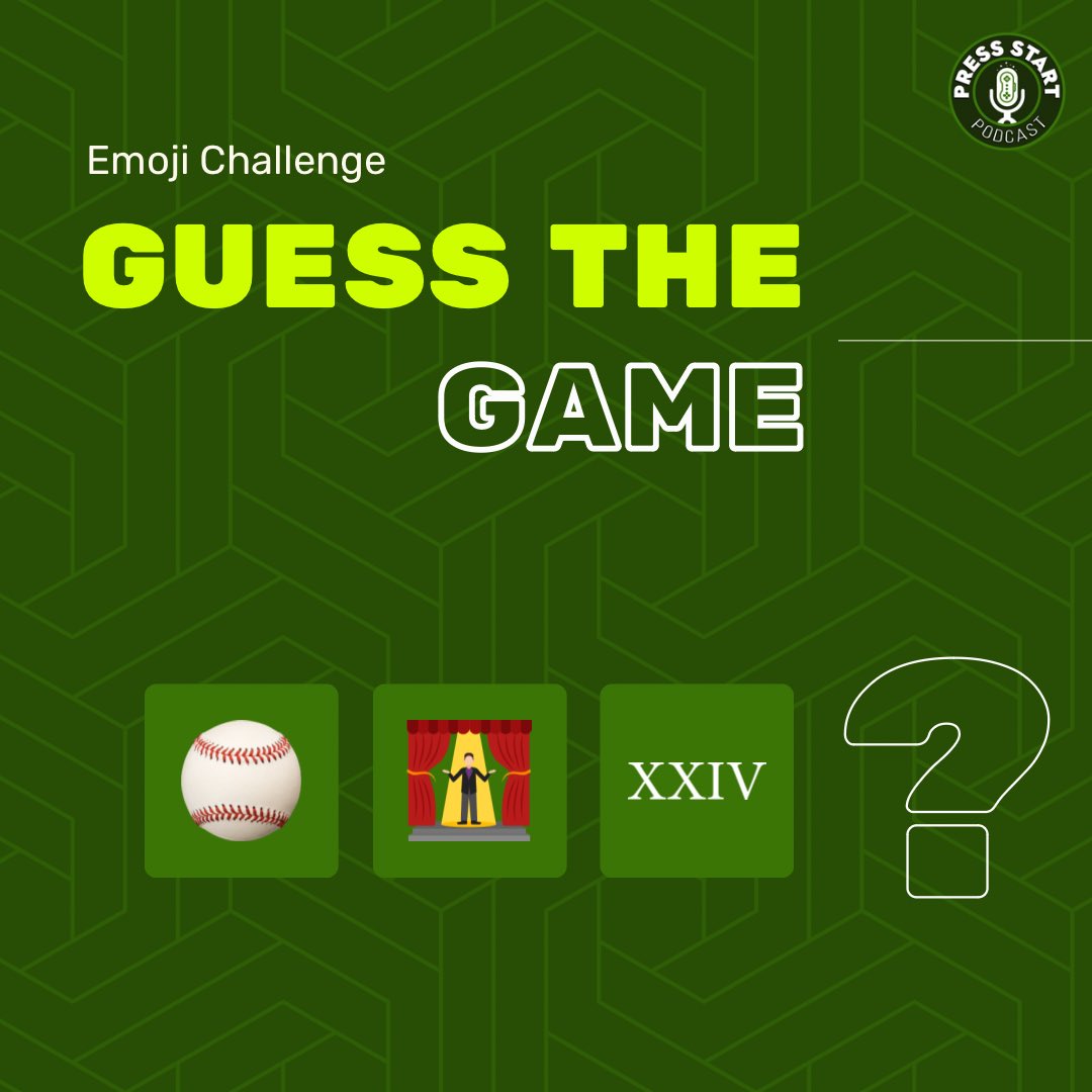 Fridays call for #EmojiChallenge! Can you guess the game? 

#Gaming