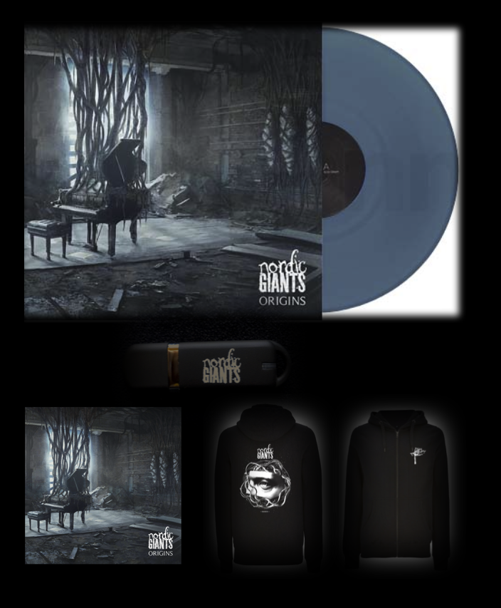 ORIGINS Pre-Orders is now LIVE ! ! ! nordicgiants.co.uk/origins EU Customers please use our new partner Store voturecords.com/nordicgiants Thank you for all your support! Some Items have already sold out!! Your love & support keeps music alive! ! ! NORDIC HQ x