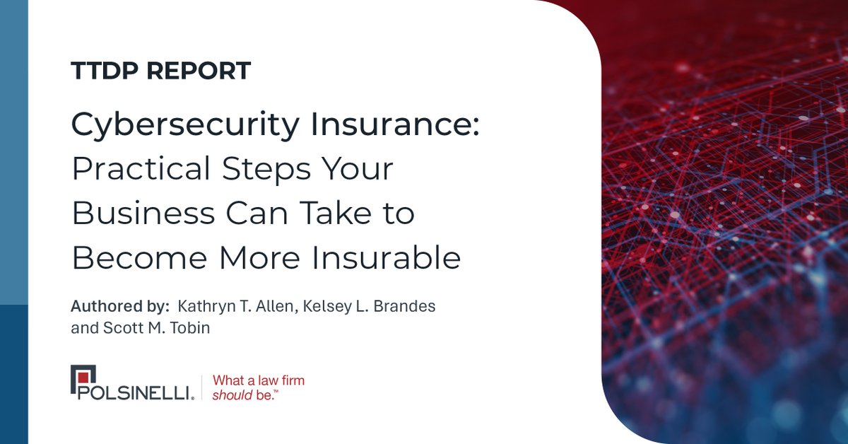 Polsinelli's tweet image. With the global average cost of a #databreach at $4.45M, businesses have shown more interest in #cybersecurityinsurance. Get practical steps on how to make your company attractive to insurers &amp;amp;improve its security posture: polsinelli.com/publications/c….