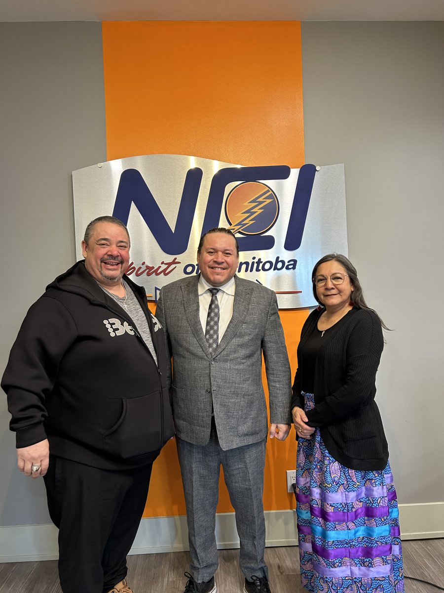 On today's 'Fireside Chats', SCO's Grand Chief is joined by the Chief of the Skownan First Nation, Cameron Catcheway, along with a Knowledge Keeper from Lake Manitoba First Nation, Mary Maytwayashing. Tune in at 5:30 pm Central Time on NCI FM or on our website. #SCOINCMB