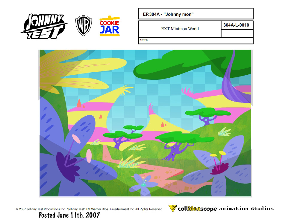 ObsurceJT's tweet image. Johnny&apos;mon Backgrounds
#JohnnyTest