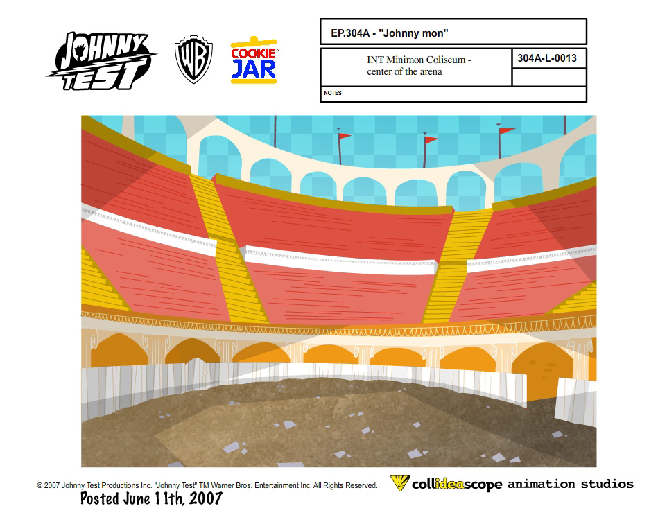 ObsurceJT's tweet image. Johnny&apos;mon Backgrounds
#JohnnyTest