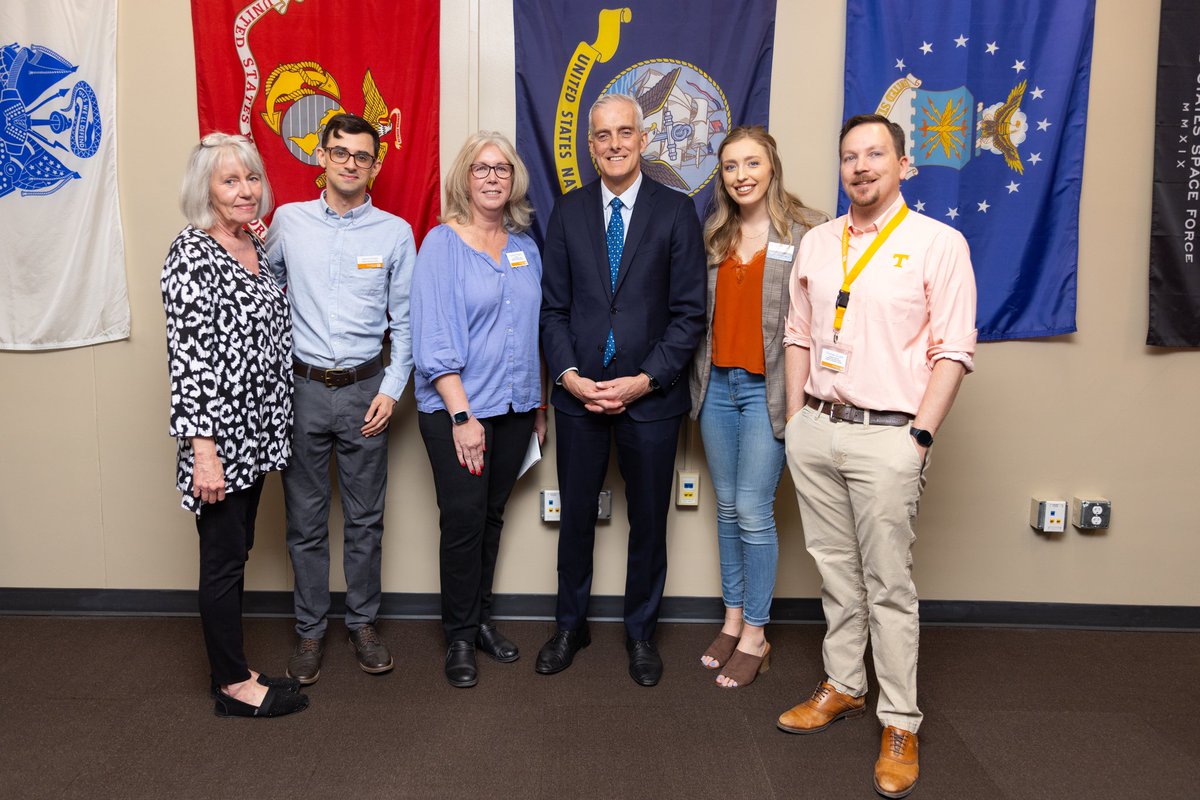 UTK Veterans Success Center tweet media