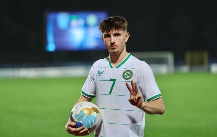 🇮🇪| A 30 minute hat-trick for his country today Ireland’s Rocco Vata 😍😍😍