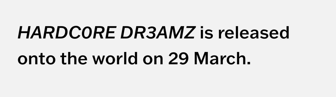 Rico Nasty & @boysnoize will release their collab mixtape “HARDC0RE DR3AMZ” next Friday, on March 29th.