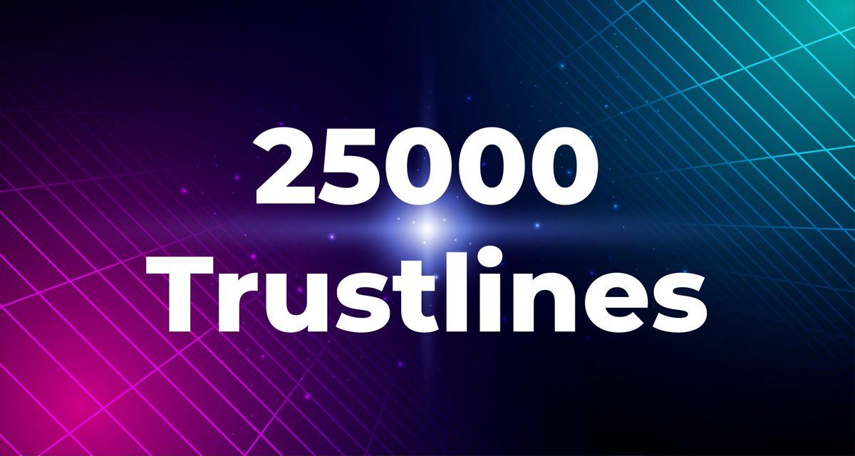 🎉 Incredible News! 🎉

We've hit a milestone of 25,000 Trustlines! 🚀 Thank you for being a part of our amazing journey.

Only 2 days left until snapshot! If you haven't added $LUX's Trustline yet, Take action now!

LUX Trustline: xrpl.services/?issuer=rNEWch…