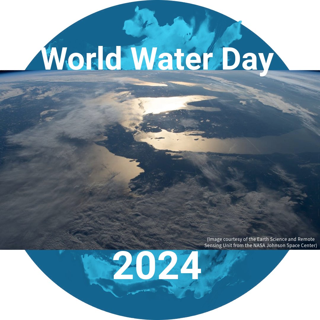 It wouldn't be our world without it... Let's learn what we can to protect it best we can! #WorldWaterDay