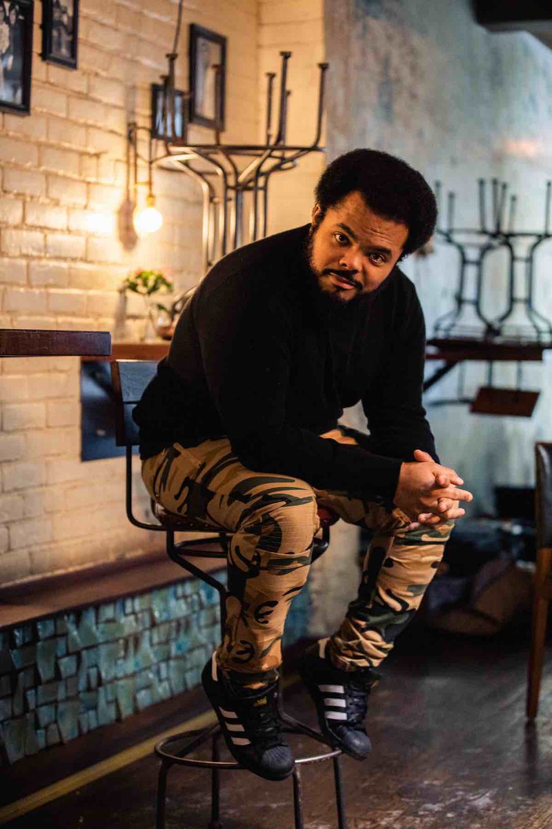49thShelf's tweet photo. The Chat with Roger Mooking and francesca ekwuyasi! Their new book defies genre and is an explosion of creative celebration :-) https://t.co/085mGRA0LC @Arsenalpulp https://t.co/y5SMCAHa3w