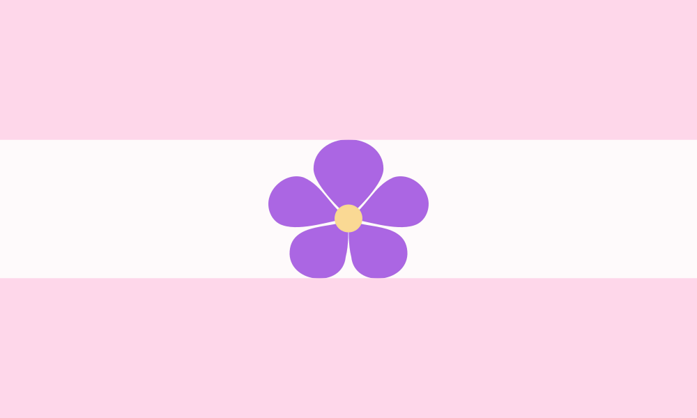 etoile⠀☆⠀.⠀ i might be a lil silly (sapphic flag except i color picked from haru)