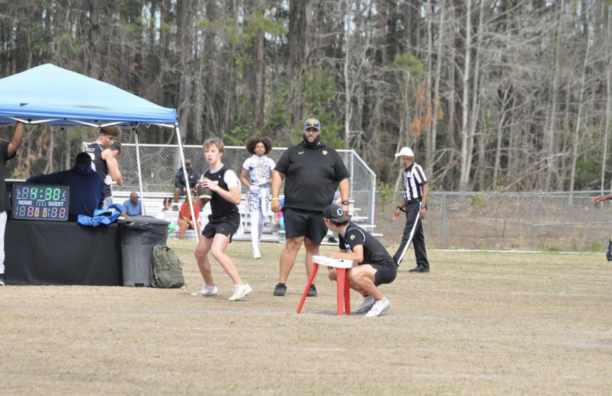 Excited to coach these guys up this weekend in Charlotte this weekend! A great group of kids from different schools who have come together for a common purpose. I’m lucky to be able to coach them. <a href="/G7Football/">G7 Football</a>