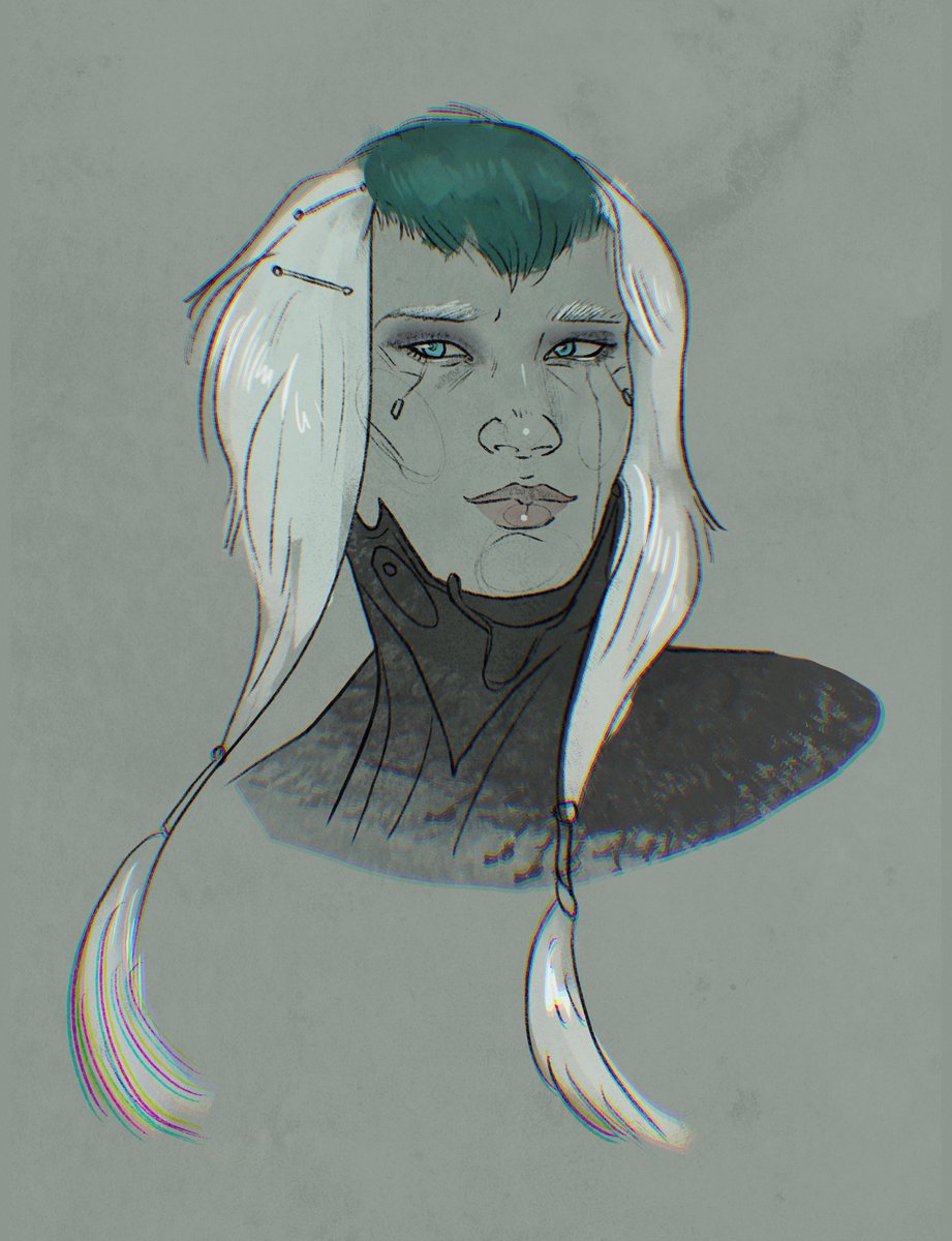 that design reveal at the <a href="/PlayWarframe/">WARFRAME</a> panel omg!!!!!!!! she slays

#warframefanart #tennocreate