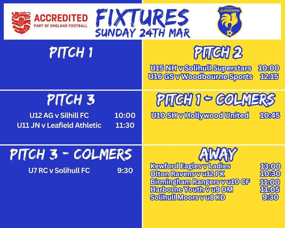 Rubery Juniors FC tweet media