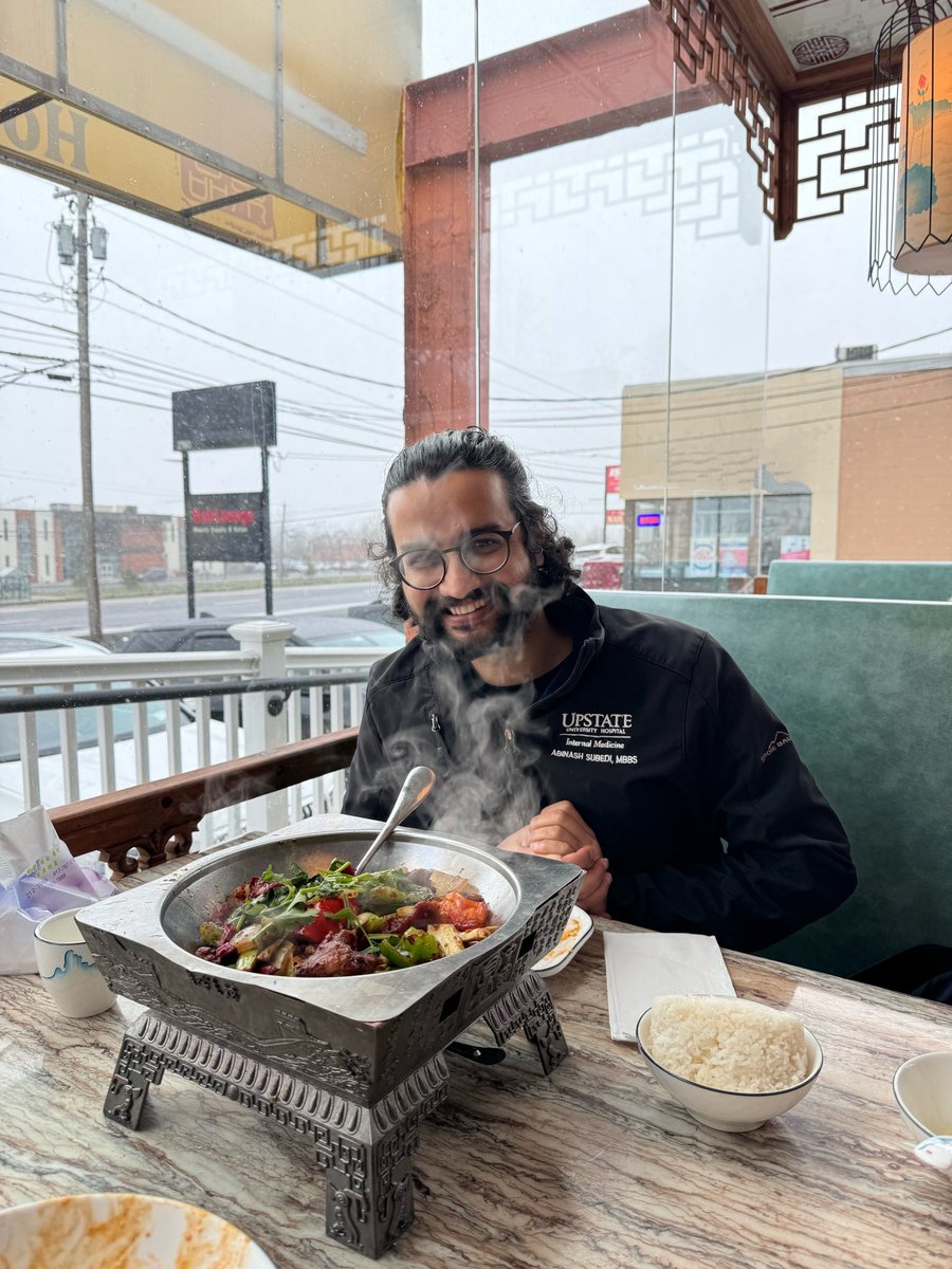Upstate Gastroenterology (@upstategastro) on Twitter photo Clinic days can sometimes be boring but leave it up to our fellows and their PD to keep it๐ฅ on a โ๏ธday!
Here at Upstate, #Wellness is everyday!
<a href="/theganesh/">Ganesh chouhan</a> <a href="/Dr_VishnuKumar/">Vishnu Kumar</a> <a href="/Subediab/">Abinash Subedi</a> <a href="/AyushiShahMD/">Ayushi Shah</a> Clinic days can sometimes be boring but leave it up to our fellows and their PD to keep it๐ฅ on a โ๏ธday!
Here at Upstate, #Wellness is everyday!
<a href="/theganesh/">Ganesh chouhan</a> <a href="/Dr_VishnuKumar/">Vishnu Kumar</a> <a href="/Subediab/">Abinash Subedi</a> <a href="/AyushiShahMD/">Ayushi Shah</a>