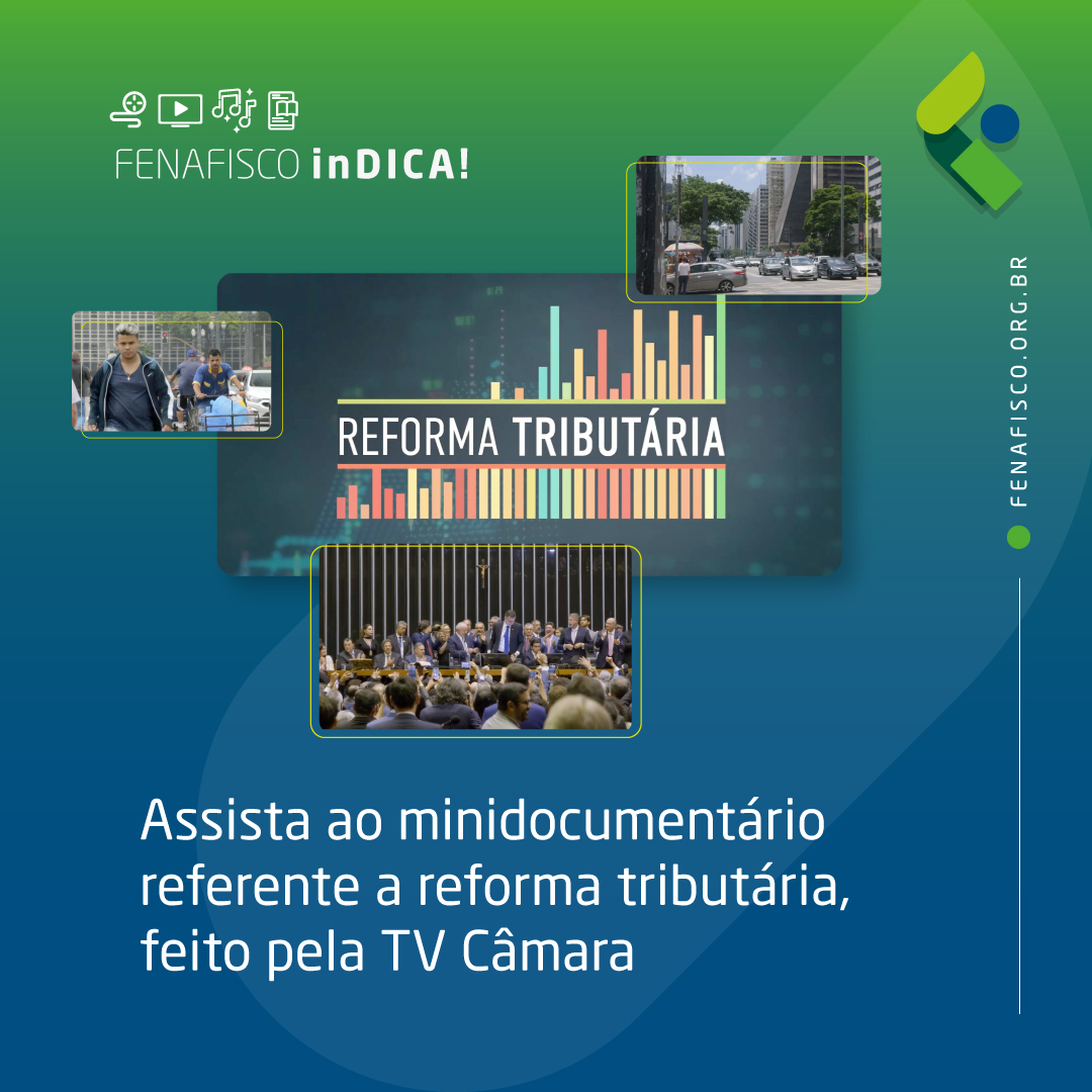 Fenafisco's tweet image. Chegamos com mais uma novidade: o Fenafisco InDICA!

Que tal receber dicas de filmes, músicas, artigos, documentários e vários outros temas que abordam nossas lutas por um país cada vez mais justo?