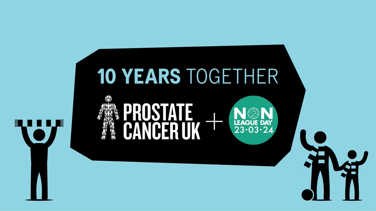 ⚽️We are proud to team up with @ProstateUK this @nonleaguedayuk and make men aware of their risk of prostate cancer 📱 Take and share the charity’s 30-second risk checker here: bit.ly/3IwWnxf #NonLeagueDay