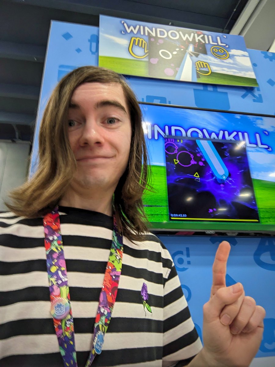 last day showcasing windowkill at GDC! :D